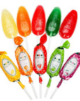 Barnier French Fruit Lollipops Assortment: 10-Piece Bag