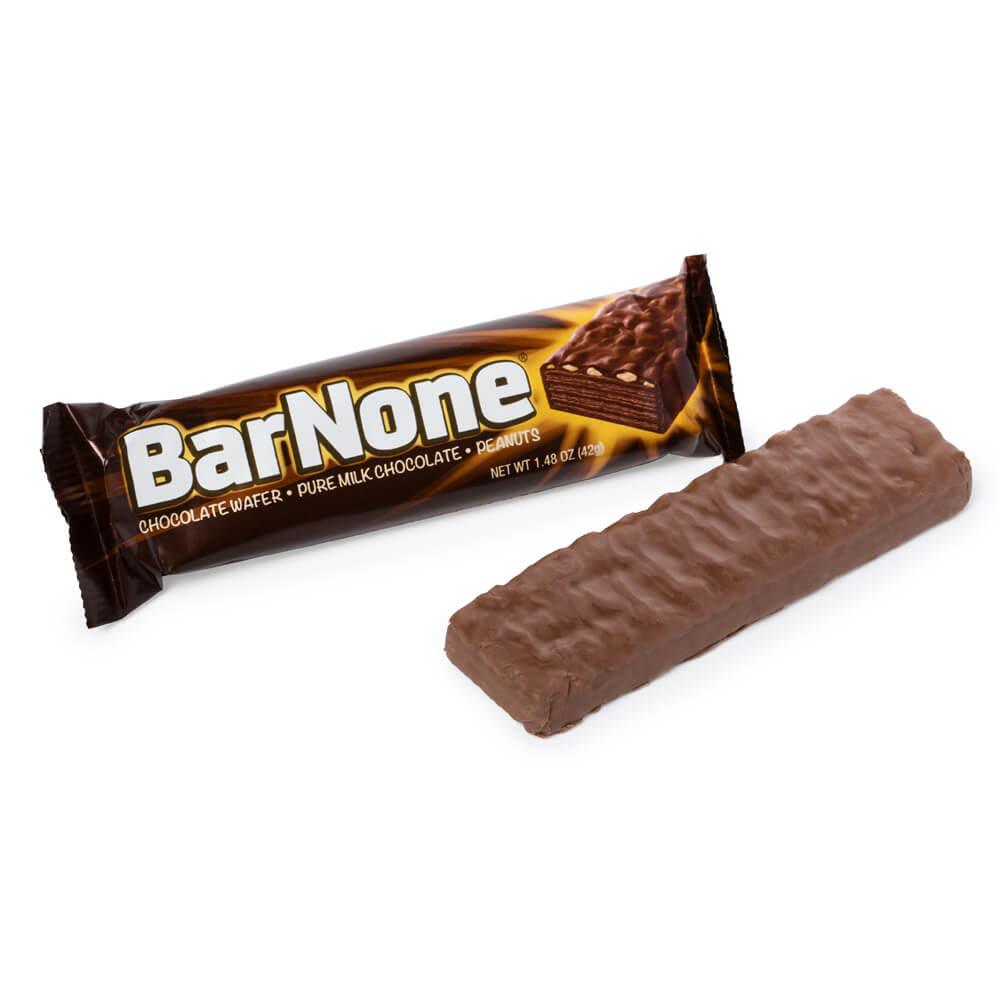 BarNone Chocolate Wafer Bar: 24-Piece Box - Candy Warehouse