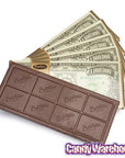 Bartons Million Dollar Milk Chocolate Candy Bars: 12-Piece Box