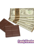 Bartons Million Dollar Milk Chocolate Candy Bars: 12-Piece Box