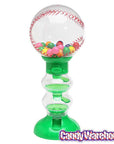 Baseball Gumball Machine Bank with Gumballs - Candy Warehouse