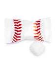 Baseball Wrapped Butter Mint Creams: 300-Piece Case - Candy Warehouse