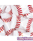 Baseball Wrapped Butter Mint Creams: 300-Piece Case - Candy Warehouse