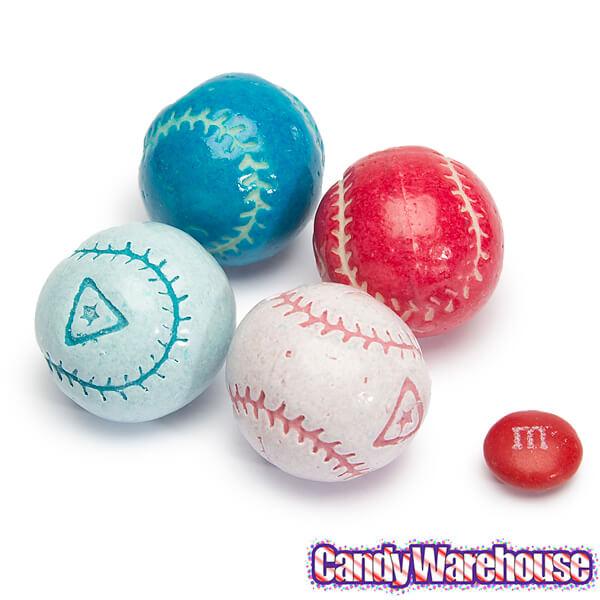 Baseballs Bubblegum: 1KG Bag - Candy Warehouse