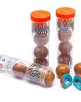 Basketballs Sour Bubblegum Tubes: 12-Piece Display