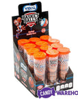 Basketballs Sour Bubblegum Tubes: 12-Piece Display