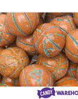 Basketballs Sour Bubblegum Tubes: 12-Piece Display