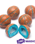 Basketballs Sour Bubblegum Tubes: 12-Piece Display