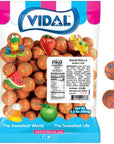 Basketballs Sour Powder Filled Gumballs: 1KG Bag