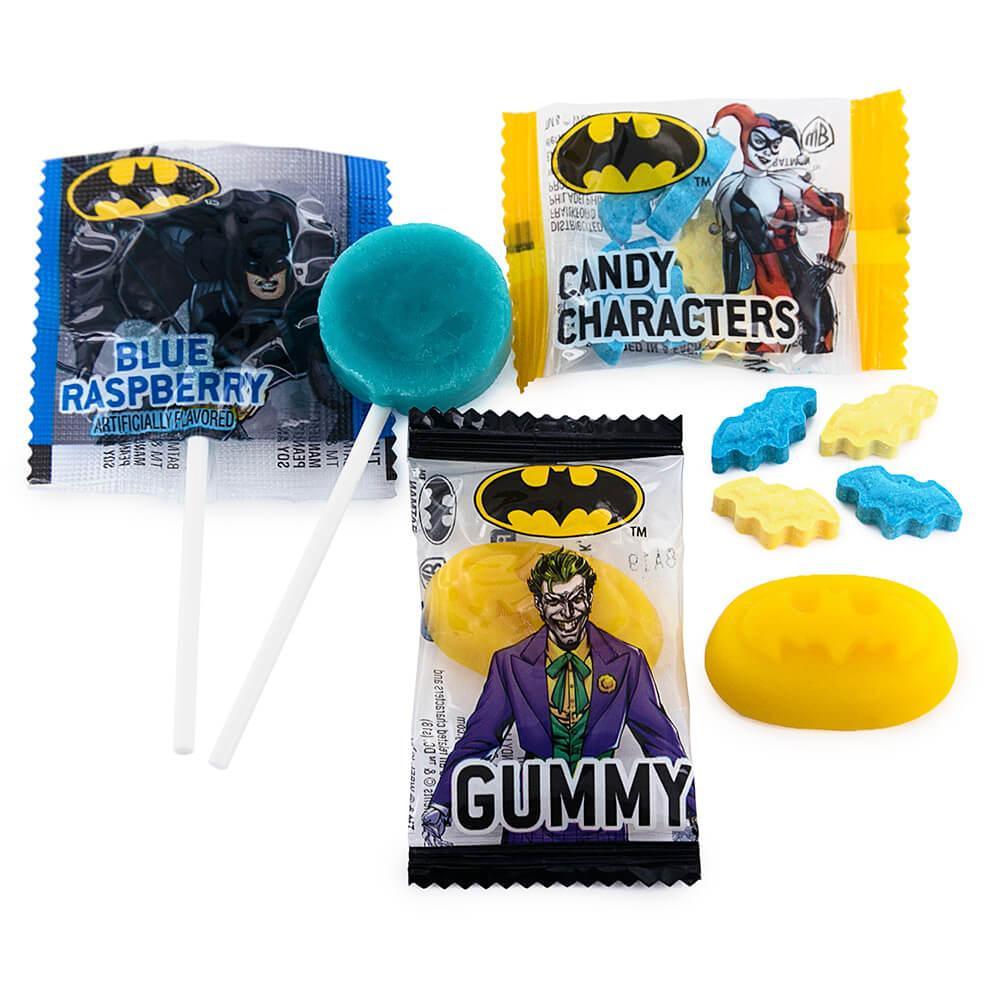 Batman Pinata Candy Mix: 45-Piece Bag - Candy Warehouse