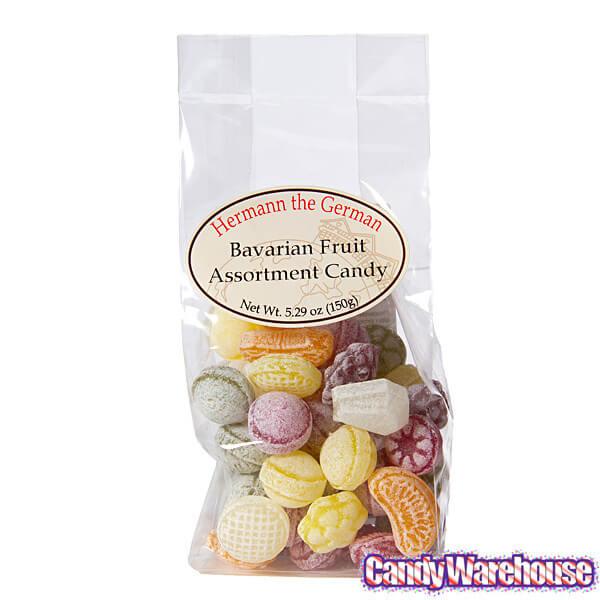 Bavarian Fruit Assortment Hard Candy: 5.29-Ounce Bag - Candy Warehouse