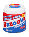 Bazooka Sugar Free Bubble Gum To Go Cup: 6-Piece Box - Candy Warehouse