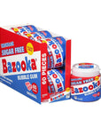 Bazooka Sugar Free Bubble Gum To Go Cup: 6-Piece Box - Candy Warehouse