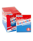 Bazooka Throwback Mini Wallet: 12-Piece Box - Candy Warehouse