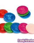 Bee International Aloha Bubble Gum Coins: 100-Piece Bag - Candy Warehouse