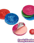 Bee International Aloha Bubble Gum Coins: 100-Piece Bag - Candy Warehouse