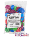 Bee International Aloha Bubble Gum Coins: 100-Piece Bag - Candy Warehouse