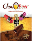 Bee International Beer Filled Dark Chocolate Bottles - Assorted: 6-Piece Gift Box - Candy Warehouse