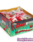 Bee International Bloody Bites Candy Fangs: 22-Piece Box - Candy Warehouse