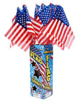 Bee International Candy Filled American Flags: 18-Piece Box