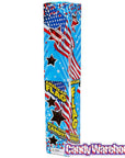 Bee International Candy Filled American Flags: 18-Piece Box