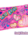 Bee International Candy Heart Love Bracelets Packs: 240-Piece Case