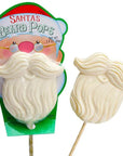 Bee International Christmas Santa Beard Pops: 12-Piece Display