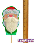 Bee International Christmas Santa Beard Pops: 12-Piece Display