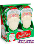 Bee International Christmas Santa Beard Pops: 12-Piece Display