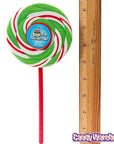 Bee International Christmas Spinning Dizzy Pops: 12-Piece Display - Candy Warehouse