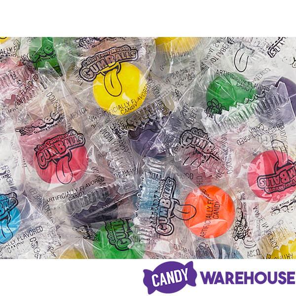 Bee International Color Your Mouth Gumballs: 12-Piece Display | Candy ...