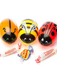 Bee International Critter Plastic Easter Eggs with Candy: 12-Piece Pack