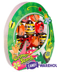 Bee International Critter Plastic Easter Eggs with Candy: 12-Piece Pack