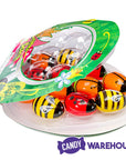 Bee International Critter Plastic Easter Eggs with Candy: 12-Piece Pack