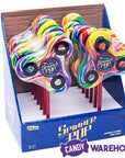 Bee International Fidget Spinner 3-Ounce Rainbow Swirl Pops: 12-Piece Display