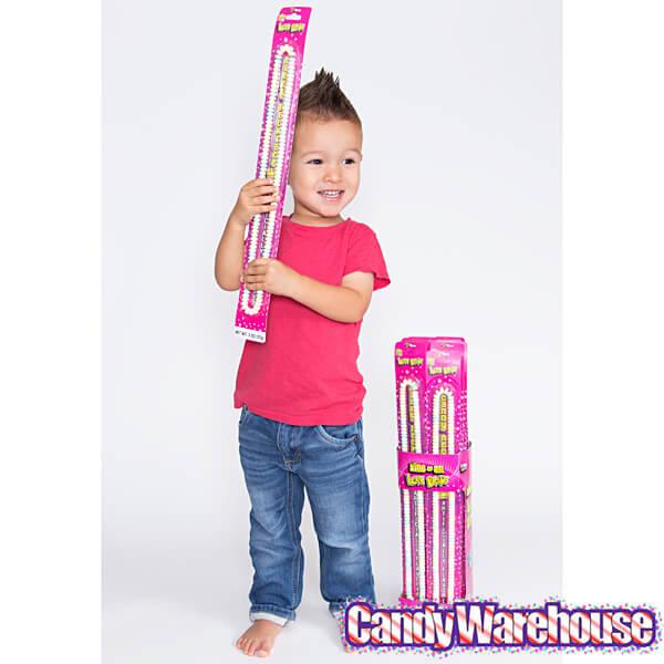 Bee International Giant Candy Necklaces: 18-Piece Box - Candy Warehouse