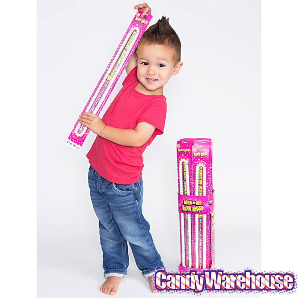 Bee International Giant Candy Necklaces: 18-Piece Box - Candy Warehouse