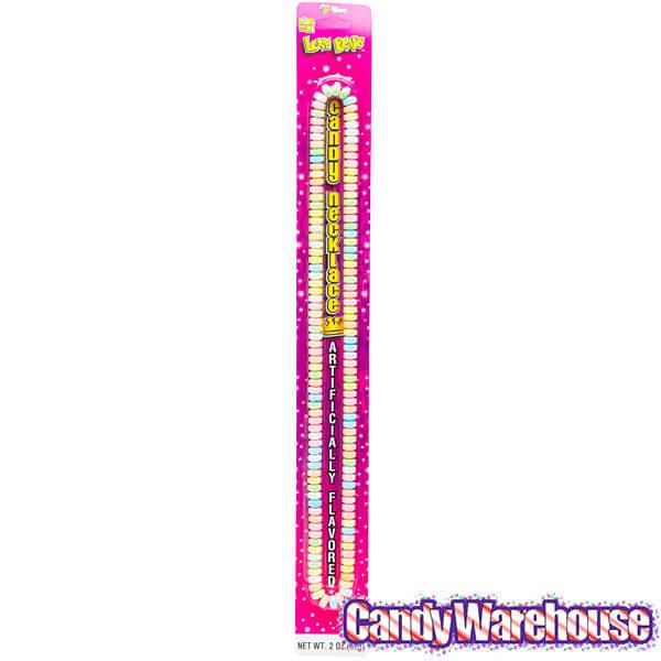 Bee International Giant Candy Necklaces: 18-Piece Box - Candy Warehouse