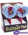 Bee International Halloween Spinning Buzzsaw Pops: 12-Piece Display - Candy Warehouse