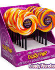 Bee International Halloween Spinning Dizzy Pops: 12-Piece Display