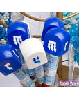 Bee International Hanukkah Dreidel Candy Tubes: 24-Piece Display