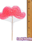 Bee International Mustache Candy Pops: 12-Piece Display