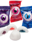 Bee International OOZing Eyeballs Candy: 3-Piece Bag