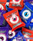 Bee International OOZing Eyeballs Candy: 3-Piece Bag