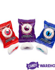 Bee International OOZing Eyeballs Candy: 3-Piece Bag