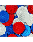 Bee International Patriotic USA Bubble Gum Coins: 100-Piece Bag