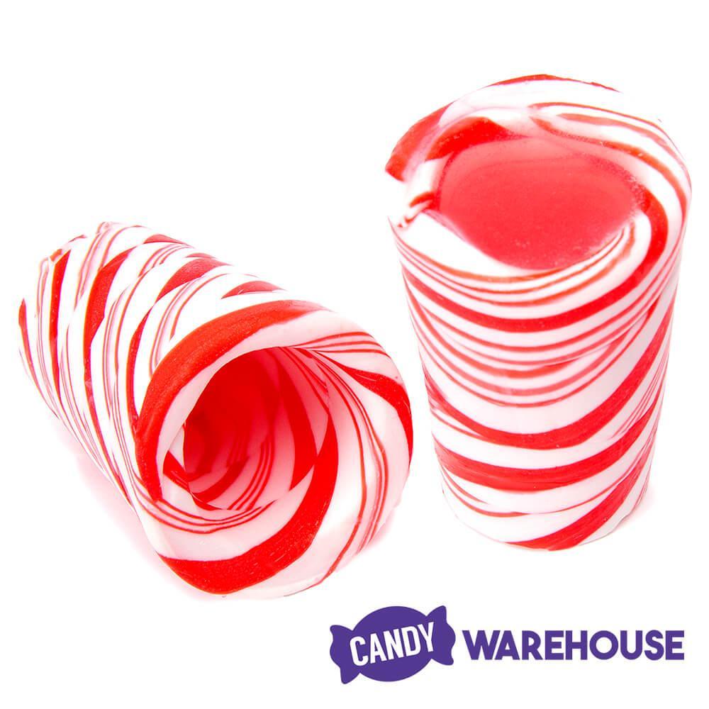 Bee International Peppermint Candy Shot Glasses: 12-Piece Display - Candy Warehouse