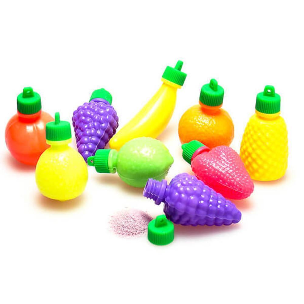 Bee International Powder Filled Plastic Fruits Medley: 72-Piece Bag - Candy Warehouse