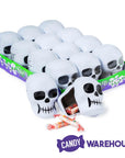 Bee International Skull Tins with Smarties: 12-Piece Box - Candy Warehouse