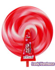 Bee International Valentine Spinning Dizzy Pops: 12-Piece Box - Candy Warehouse